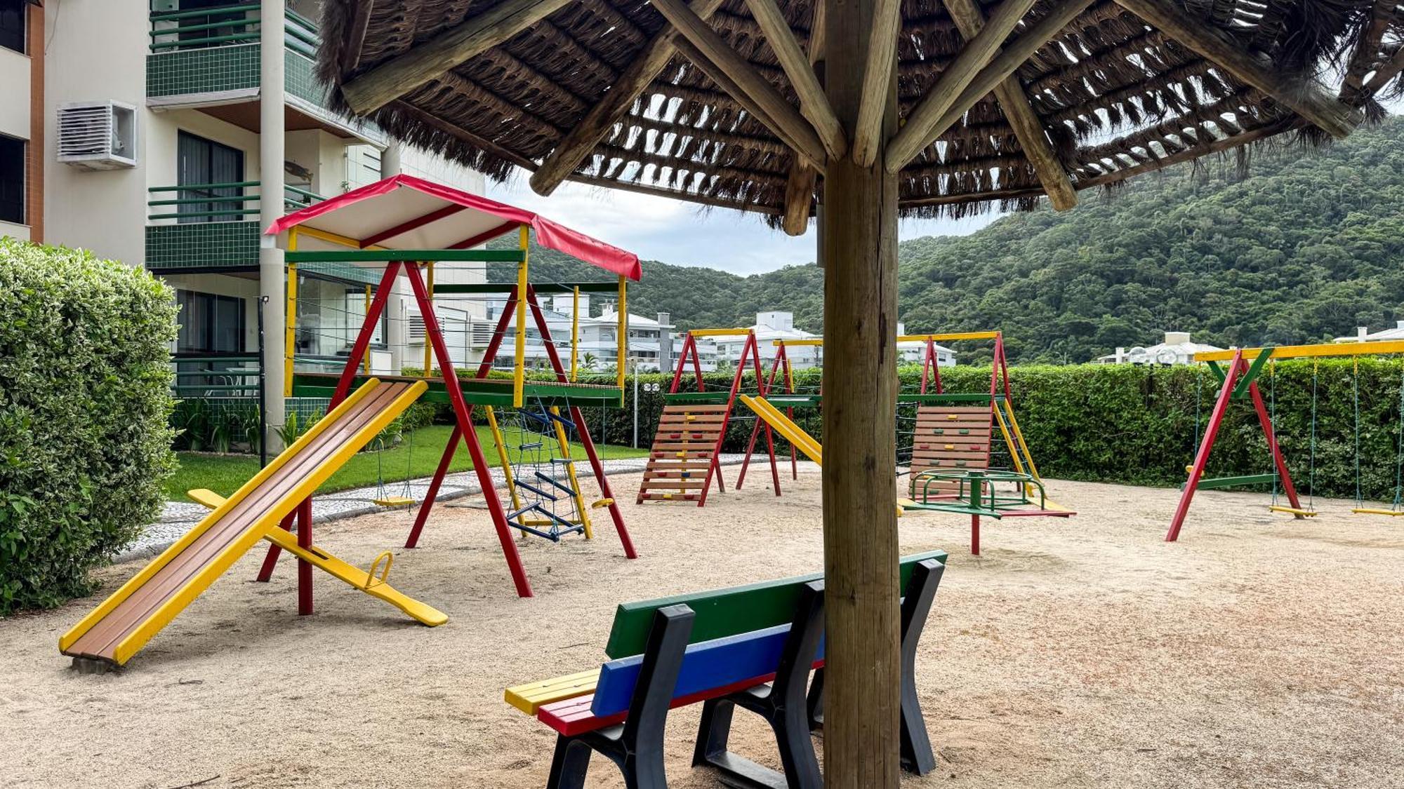 Apto Cond. Porto Ventura 3 Quartos Florianópolis Exteriör bild