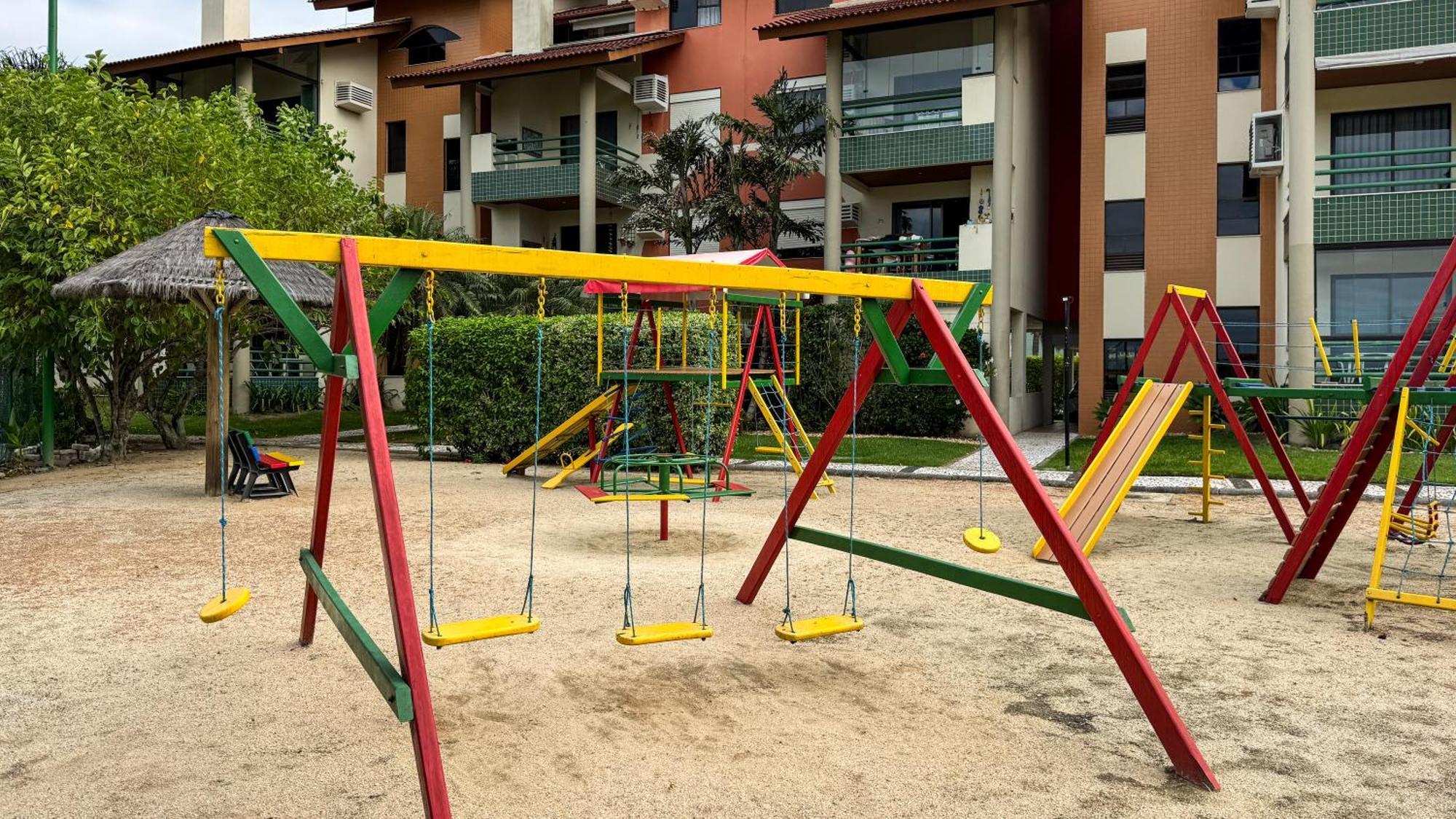 Apto Cond. Porto Ventura 3 Quartos Florianópolis Exteriör bild