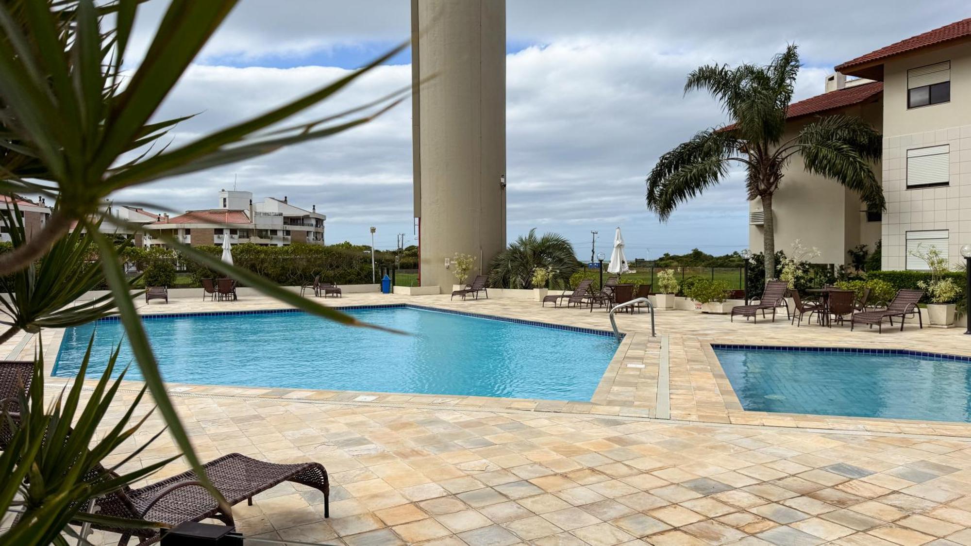 Apto Cond. Porto Ventura 3 Quartos Florianópolis Exteriör bild