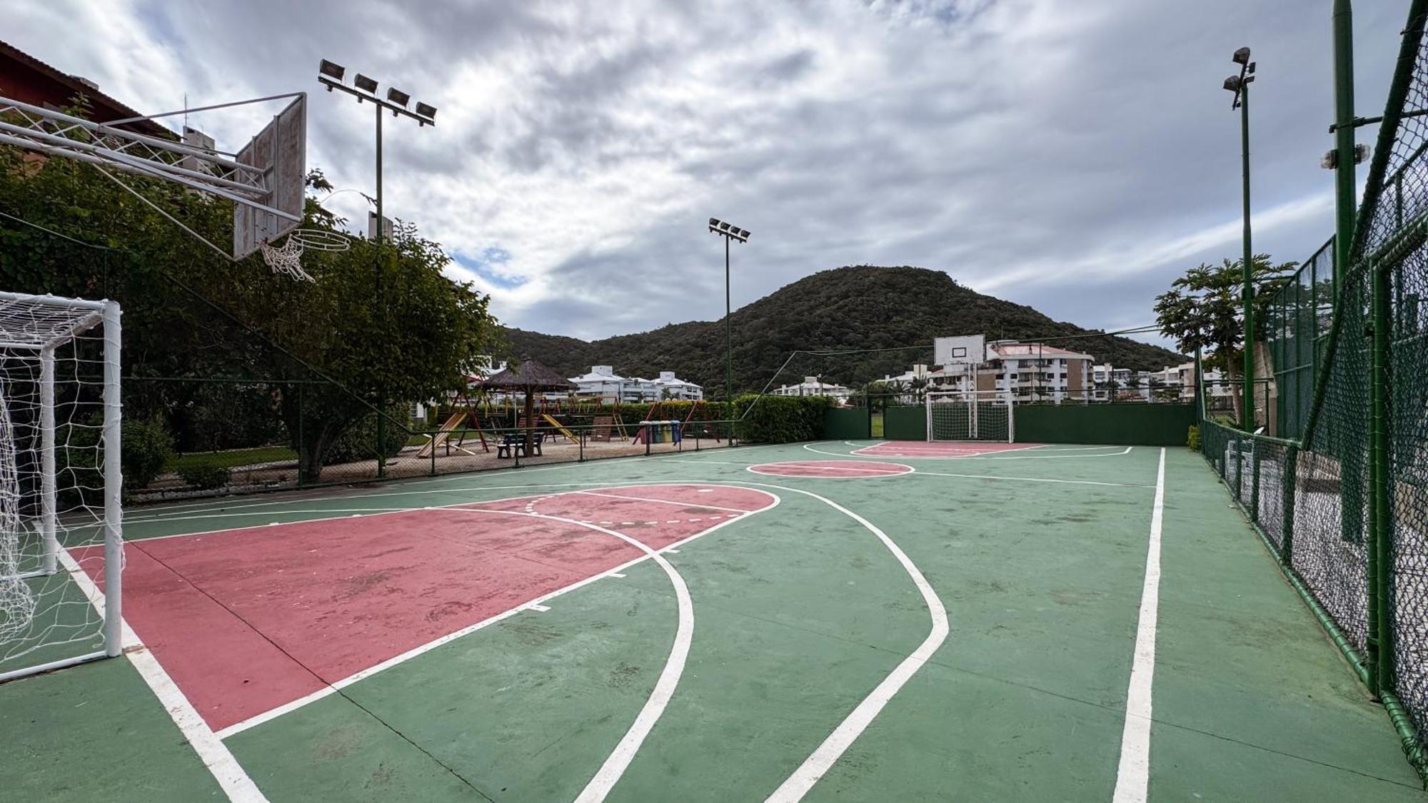 Apto Cond. Porto Ventura 3 Quartos Florianópolis Exteriör bild