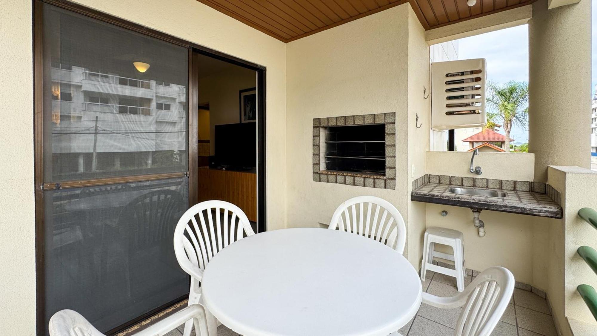 Apto Cond. Porto Ventura 3 Quartos Florianópolis Exteriör bild